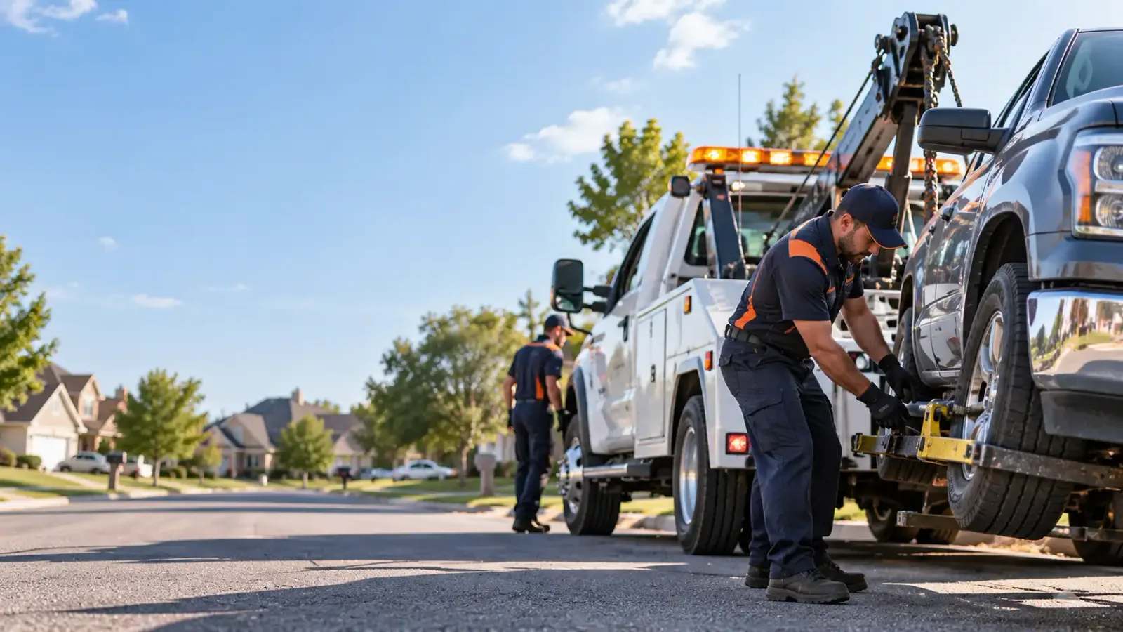 Wheel Lift Towing in Coaldale, PA